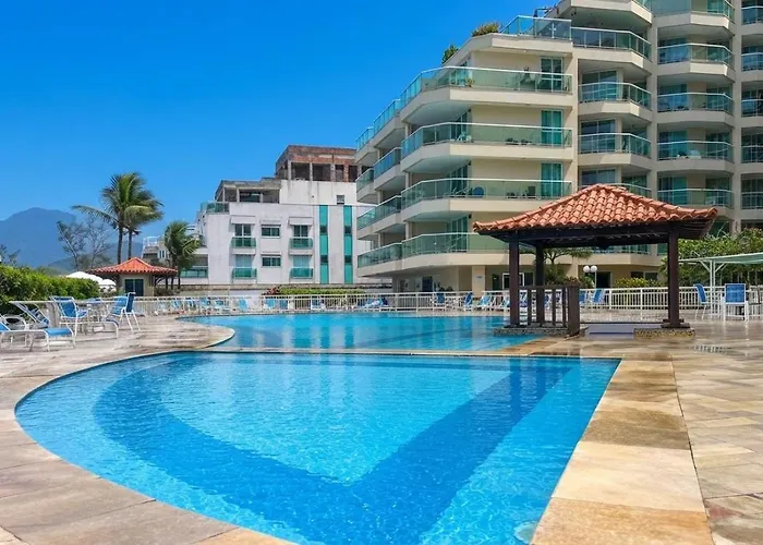Flat A Beira Mar No Recreio Dos Bandeirantes Rj Apartamento Rio de Janeiro